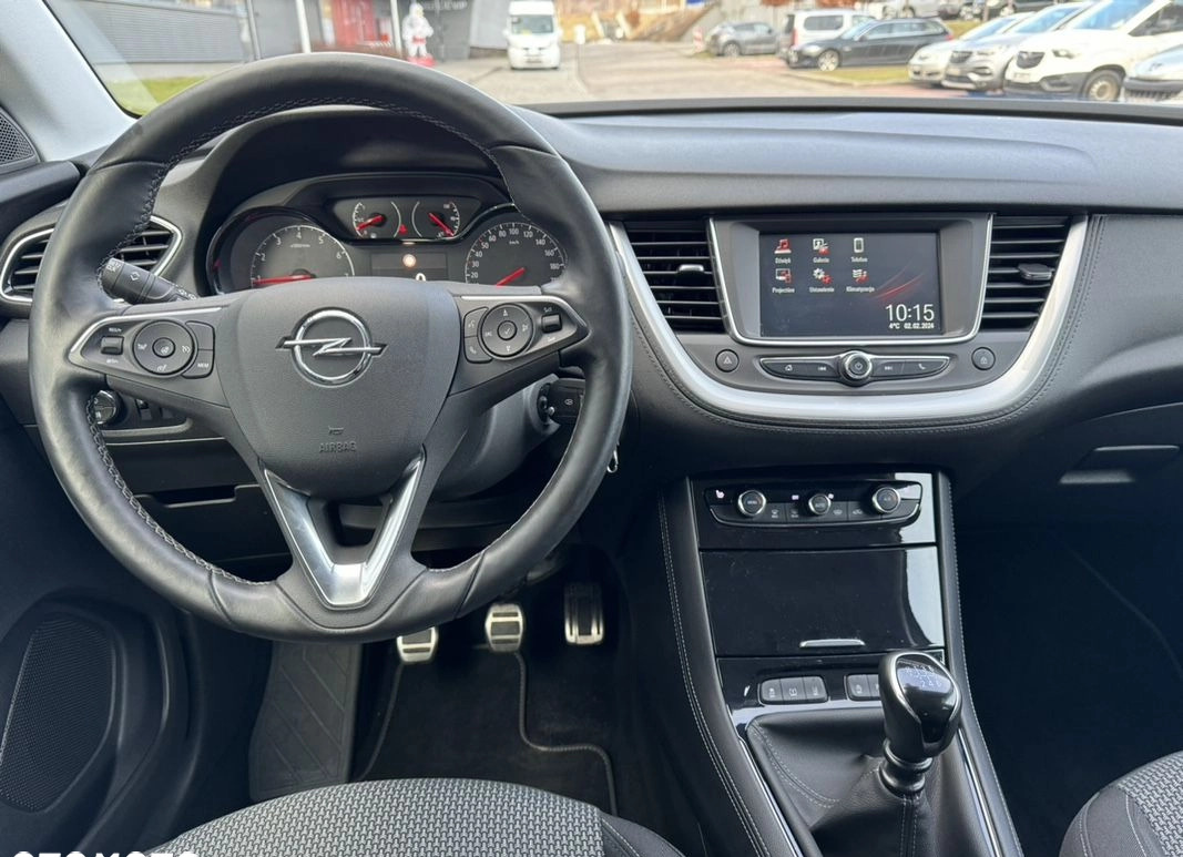 Opel Grandland X cena 71999 przebieg: 46000, rok produkcji 2018 z Kalety małe 379